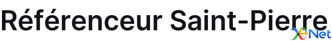 Référenceur Saint-Pierre